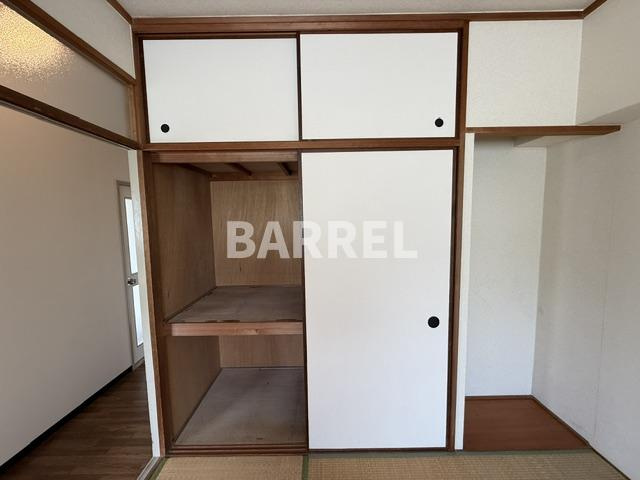 メゾングリーンヒルの収納