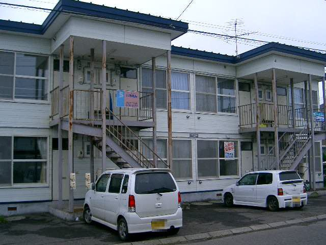エスレイア西町の駐車場