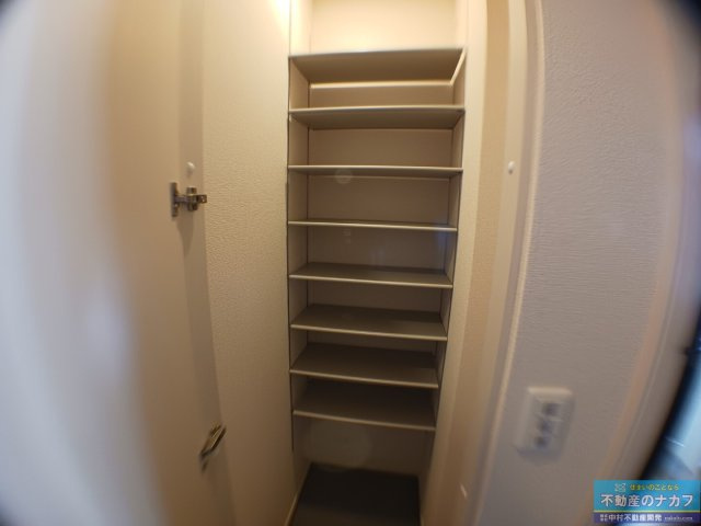 コンフィデンスＫ.Ｓ近見の収納|※同タイプの部屋写真です