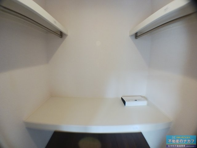 コンフィデンスＫ.Ｓ近見の収納|※同タイプの部屋写真です