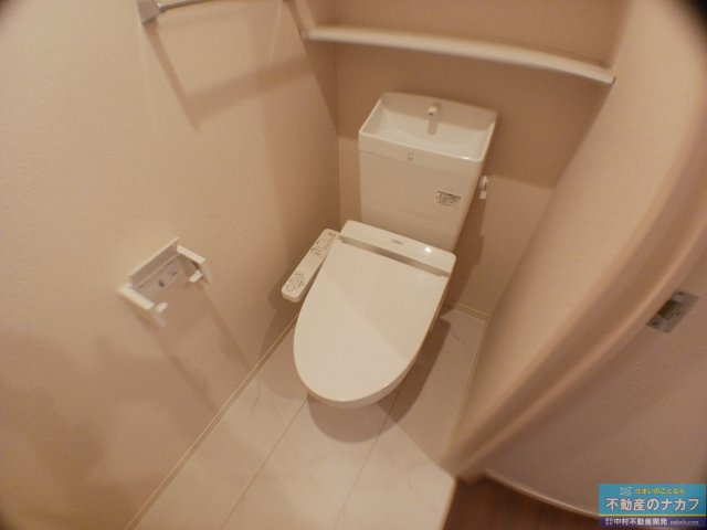 コンフィデンスＫ.Ｓ近見のトイレ|※同タイプの部屋写真です