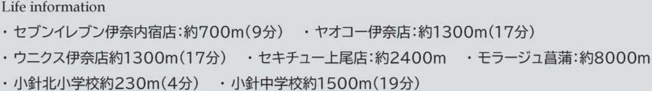 【周辺】 | 伊奈町　内宿台5丁目
