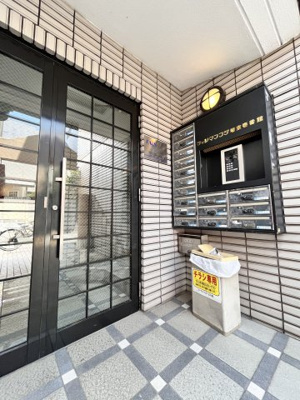 【エントランス】 | シャルマンフジ堺東壱番館