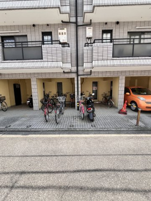 【駐車場】 | シャルマンフジ堺東壱番館