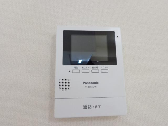 アーバングレイスの内装|カメラ付インターホン