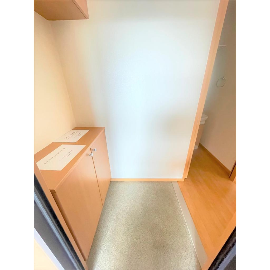 グレースハイツ　Ｂの玄関|※202の写真です