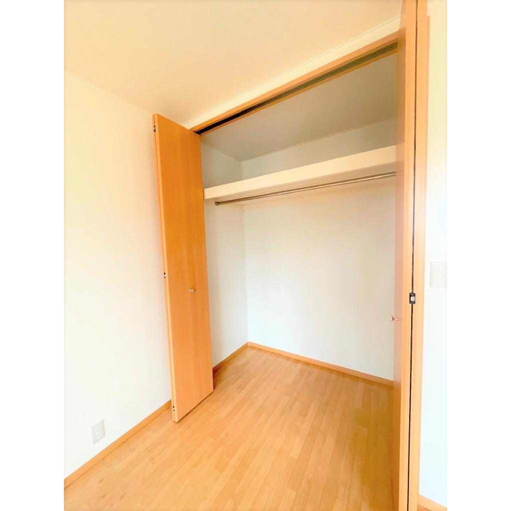 グレースハイツ　Ｂの収納|※202の写真です