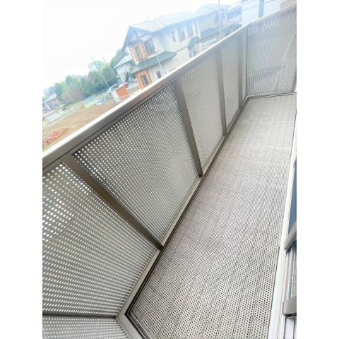 グレースハイツ　Ｂのバルコニー|※202の写真です