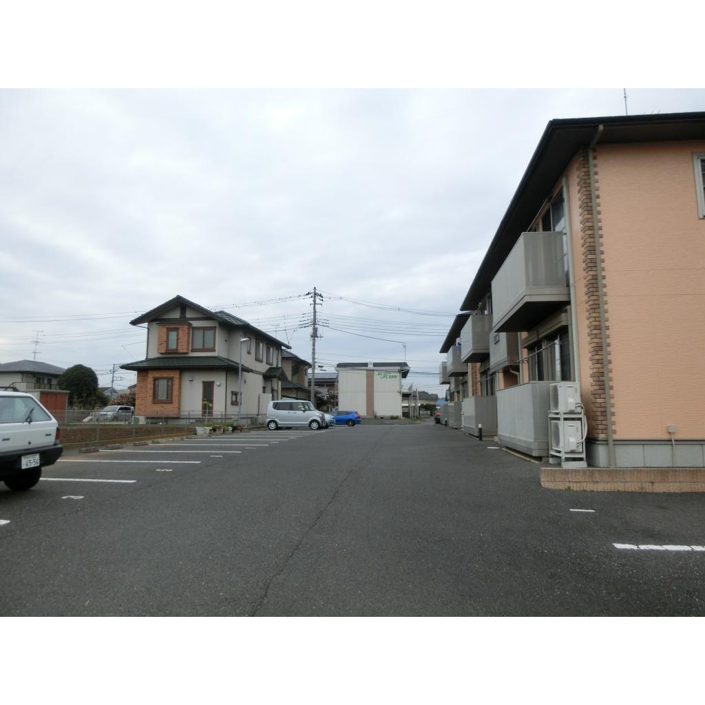 グレースハイツ　Ｂの駐車場