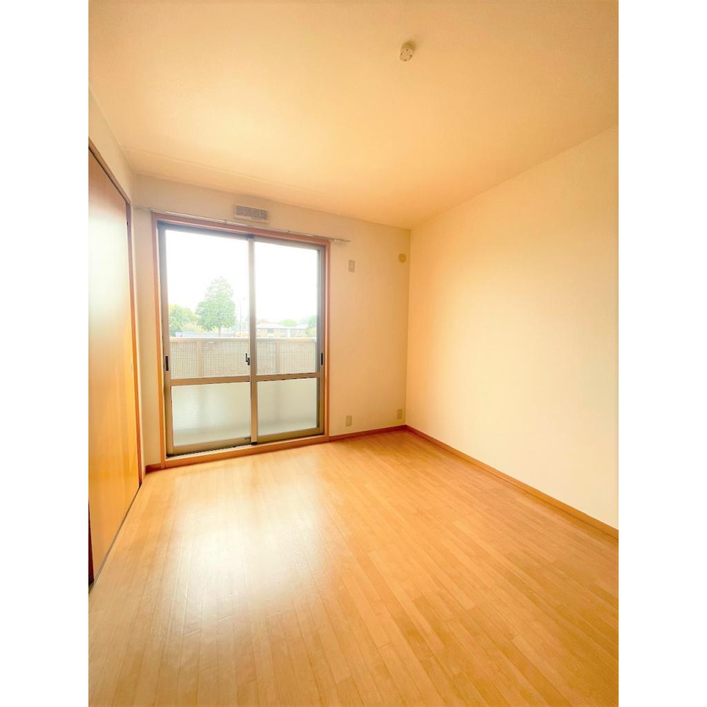 グレースハイツ　Ｂの寝室|※202の写真です