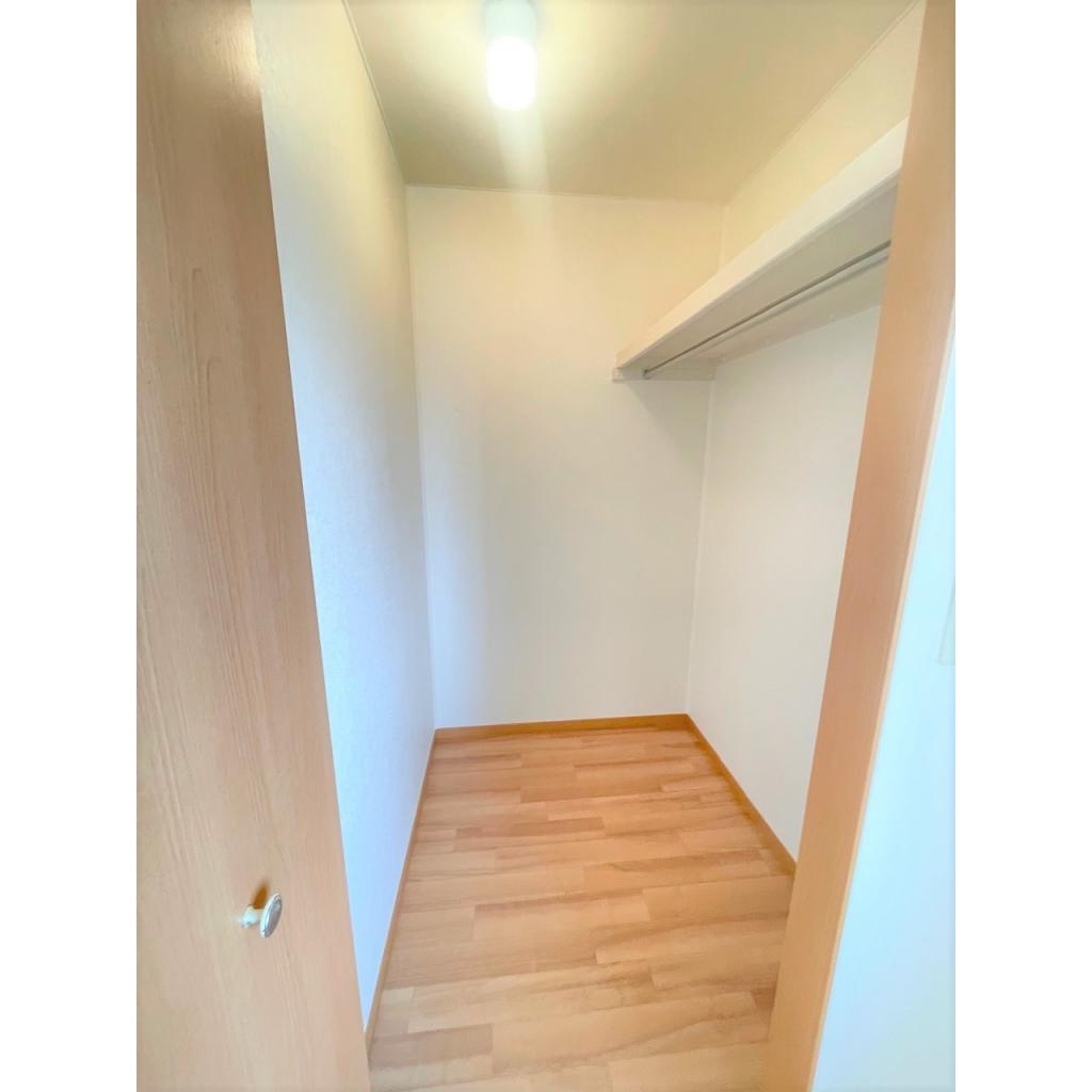 グレースハイツ　Ｂの収納|※202の写真です