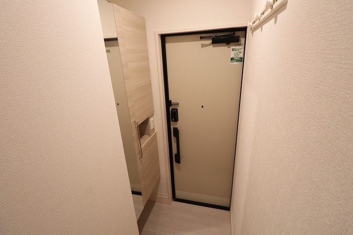 カーサソレイユⅡの玄関