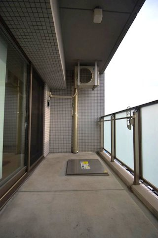 【バルコニー】第25関根マンション