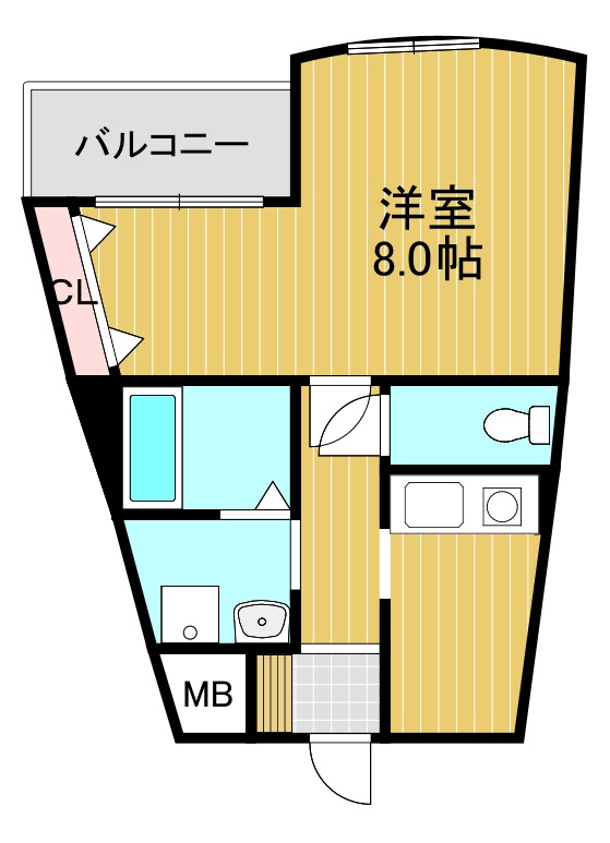 花りんごの間取り