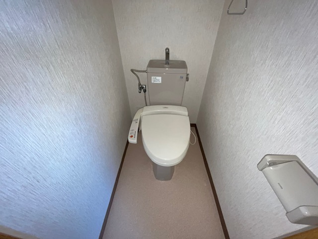 花りんごのトイレ