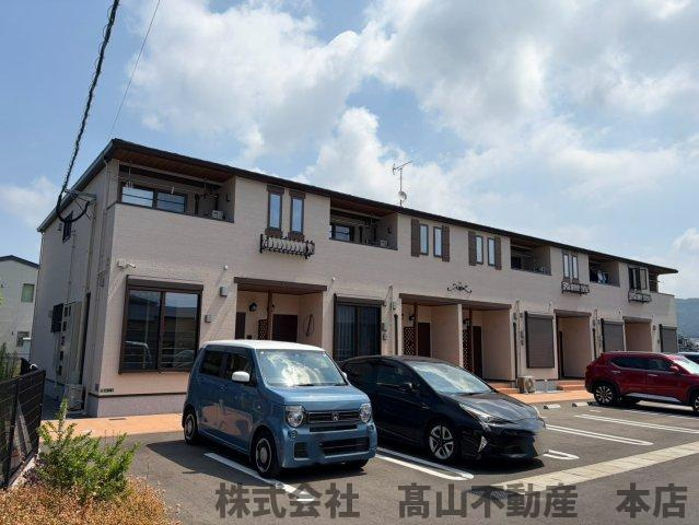 福津市津屋崎４丁目のアパート