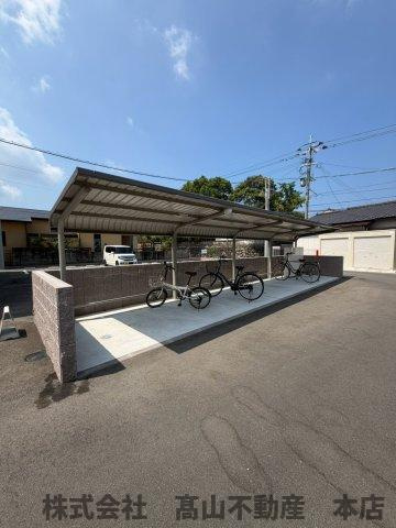 福津市津屋崎４丁目のアパートのその他共用部分