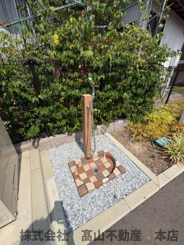 福津市津屋崎４丁目のアパートのその他共用部分
