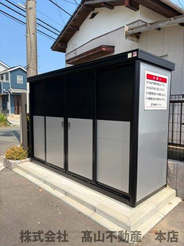 福津市津屋崎４丁目のアパートのその他共用部分