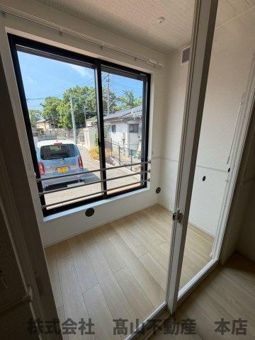福津市津屋崎４丁目のアパートの内装