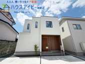 岐阜市蔵前新築建売C棟！オール電化住宅！お車スペース4台可能！手力駅まで徒歩6分です♪の画像