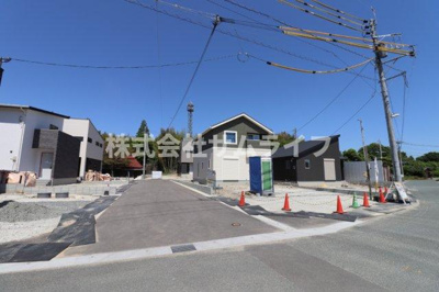【前面道路含む現地写真】 | 飯塚駅西1号地