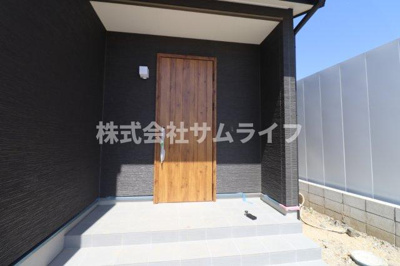 【玄関】 | 飯塚駅西1号地