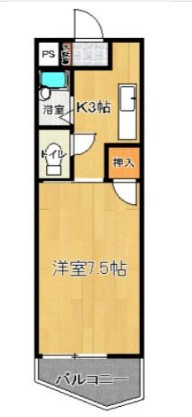 竹野屋ビルの間取り