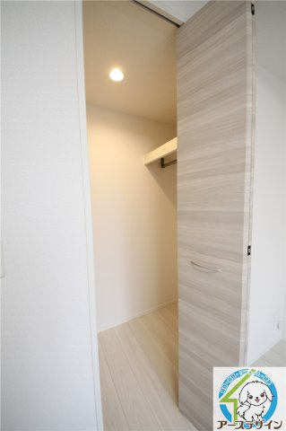 リコルド住吉の収納