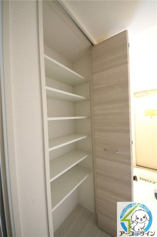 リコルド住吉の収納