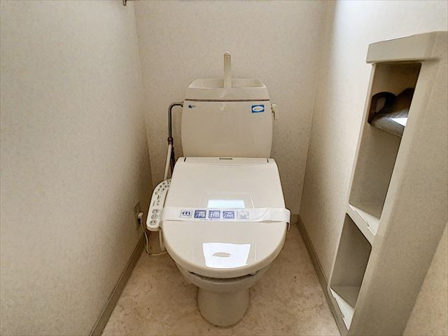 ディアス香椎C棟のトイレ
