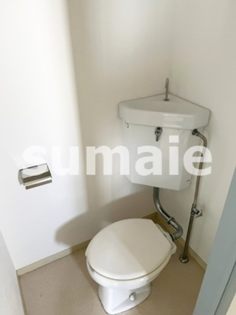 エスパスホマーA棟のトイレ|綺麗なトイレです。