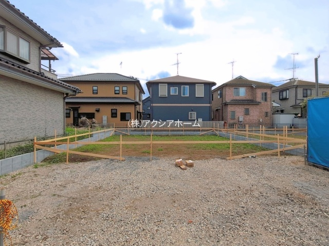 入間市狭山台1丁目・全2棟　新築一戸建　2号棟の外観|現地写真（2026年4月30日撮影）
