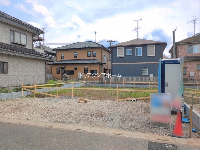 入間市狭山台1丁目・全2棟　新築一戸建　2号棟の駐車場|現地写真（2026年4月30日撮影）