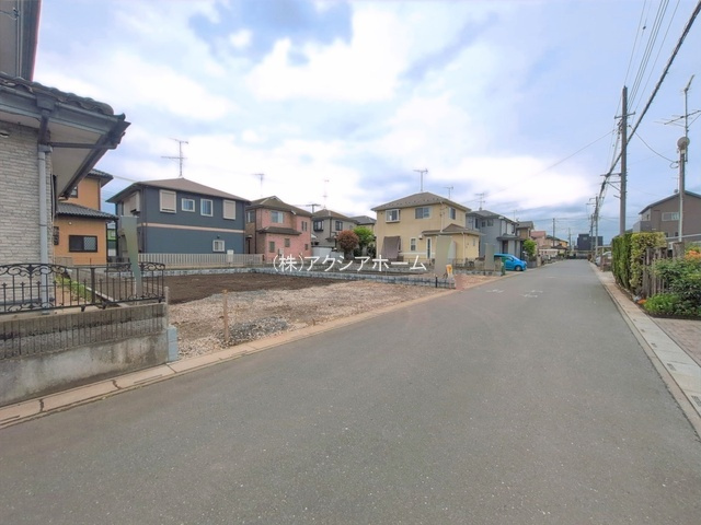 入間市狭山台1丁目・全2棟　新築一戸建　2号棟の外観|現地写真（2026年4月30日撮影）