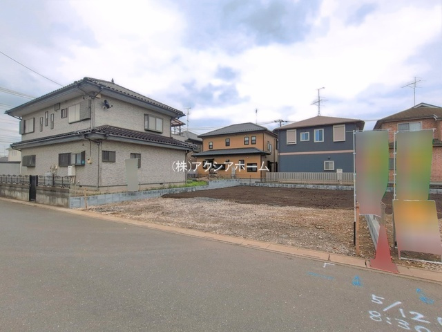 入間市狭山台1丁目・全2棟　新築一戸建　2号棟のその他|現地写真（2026年4月30日撮影）