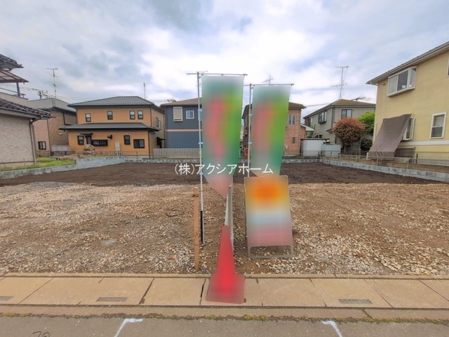 入間市狭山台1丁目・全2棟　新築一戸建　2号棟の外観|現地写真（2026年4月30日撮影）