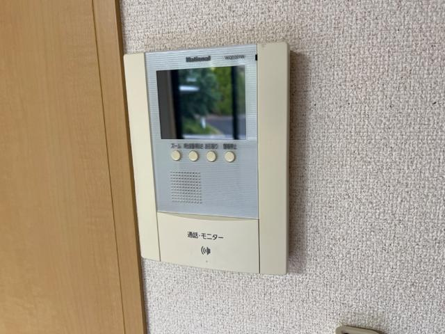 LEGACY学園前のセキュリティ|カメラ付インターホン