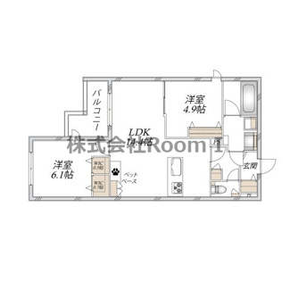 【間取り】 | ヘーベルメゾン　アトル
