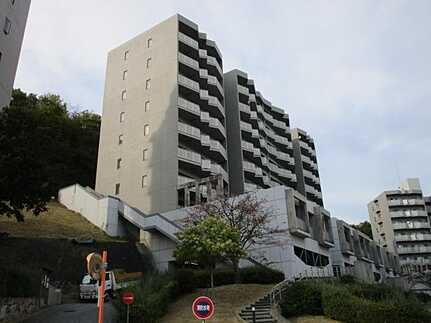 AcityヒルズフォレストⅡ番館の外観