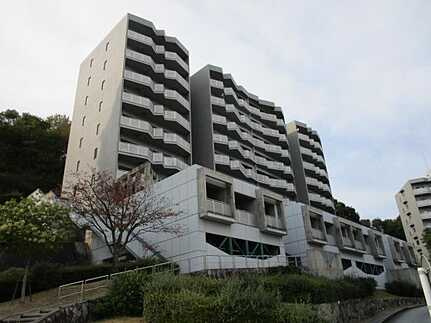 AcityヒルズフォレストⅡ番館の外観