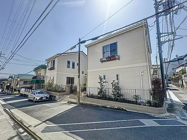 ソルパティオ熊内の外観
