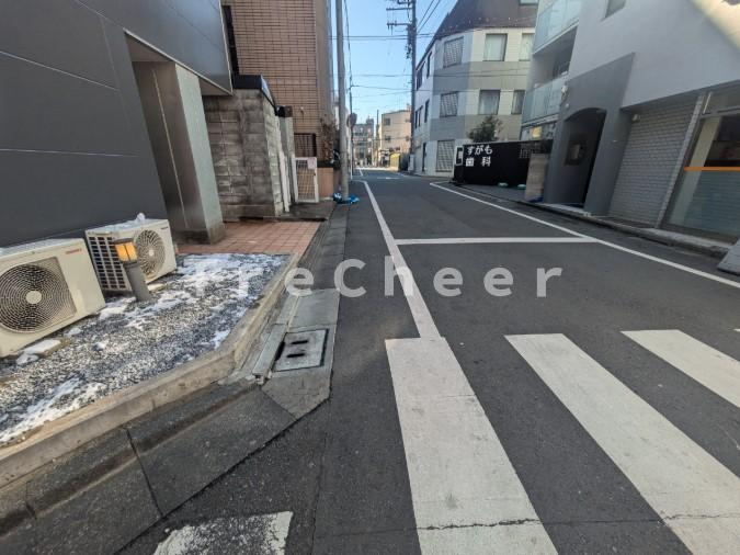 コーポ後藤の駐車場