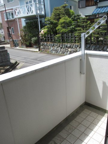 ＭＡＩＳＯＮ　Ｋのバルコニー