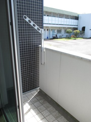 ＭＡＩＳＯＮ　Ｋのバルコニー
