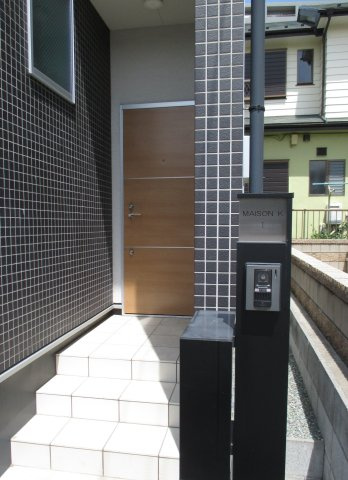 ＭＡＩＳＯＮ　Ｋのエントランス