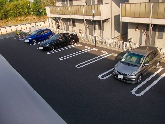 ベルアンジュの駐車場|駐車場