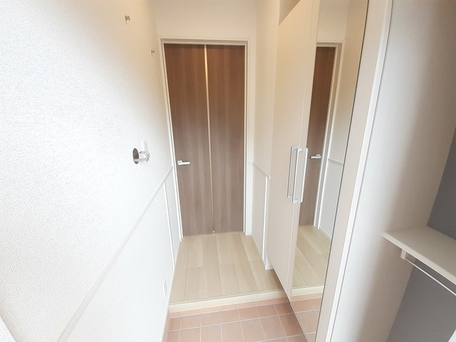 ラッポルティⅡの玄関
