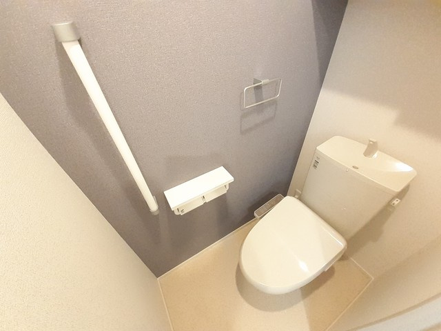 ラッポルティⅡのトイレ|トイレ