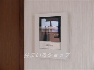 亀山２丁目貸家のセキュリティ|ＴＶドアホン